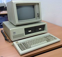IBM PC, 1981 (en.wikipedia.org)