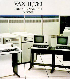 VAX-11/780, 1978 (www.old-computers.com)